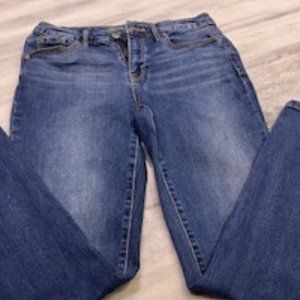 High Rise Skinny Jeans - Medium Wash (Size: 6/28)- Missoni Denim